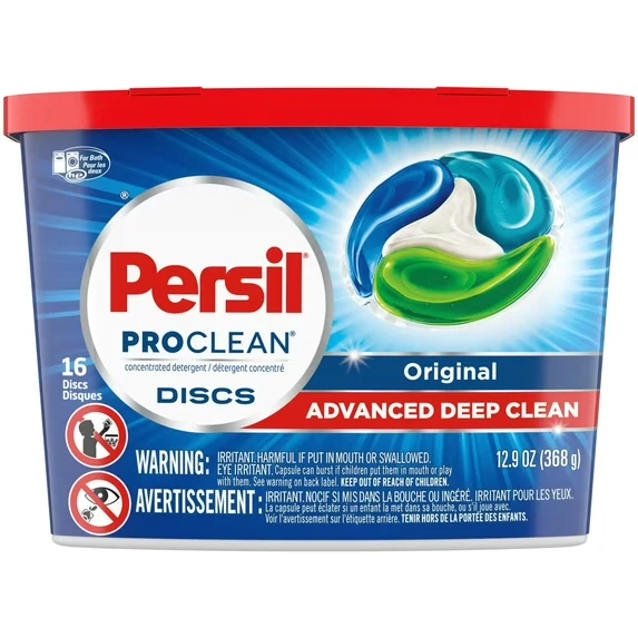 Persil laundry pods
